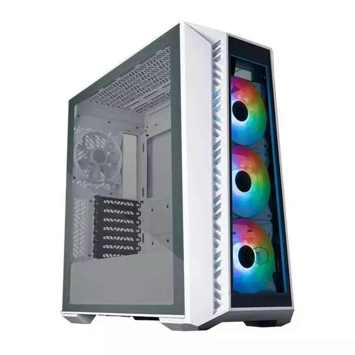 Cooler Master  MASTERBOX 520 White Case