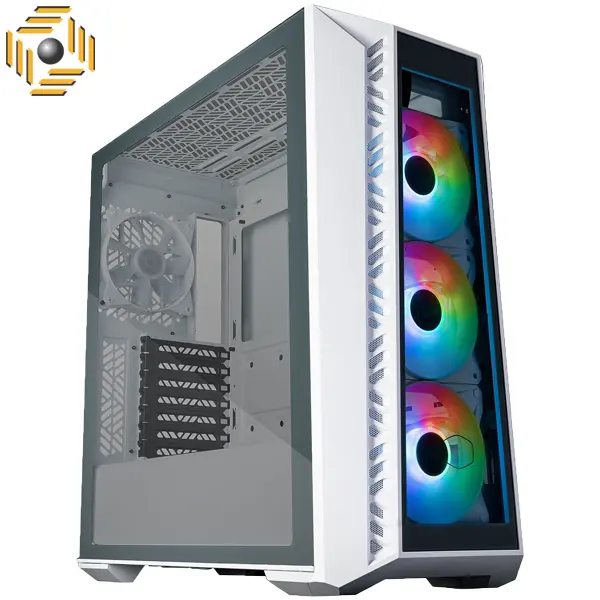 کیس کولر مستر MASTERBOX 520 White