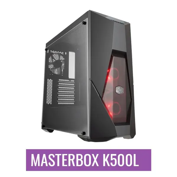 کیس کامپیوتر کولر مستر مدل MASTERBOX K500L MasterBox K500L - 5