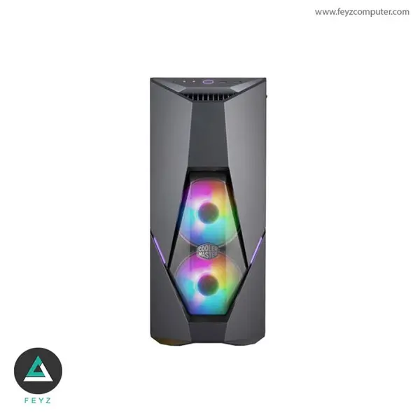 کیس کامپیوتر کولر مستر مدل : MasterBox K500 ARGB - 2
