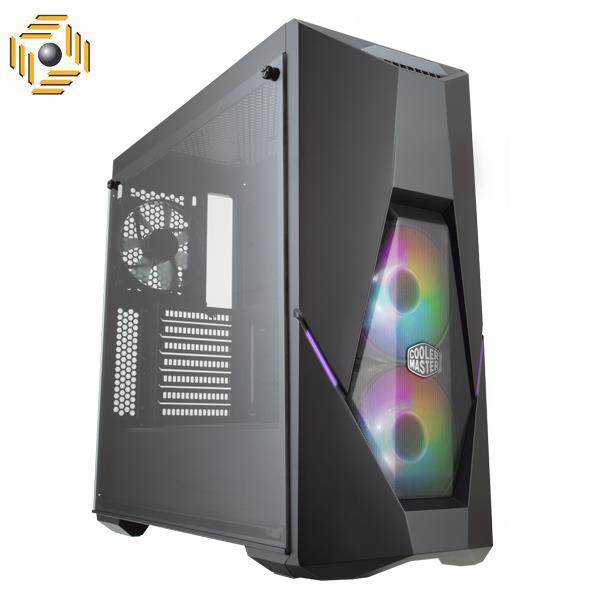 کیس کامپیوتر کولر مستر مدل : MasterBox K500 ARGB