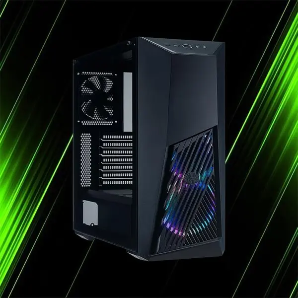 کیس کولر مستر MASTERBOX K501L ARGB Cooler Master Master Box K501L ARGB - 5