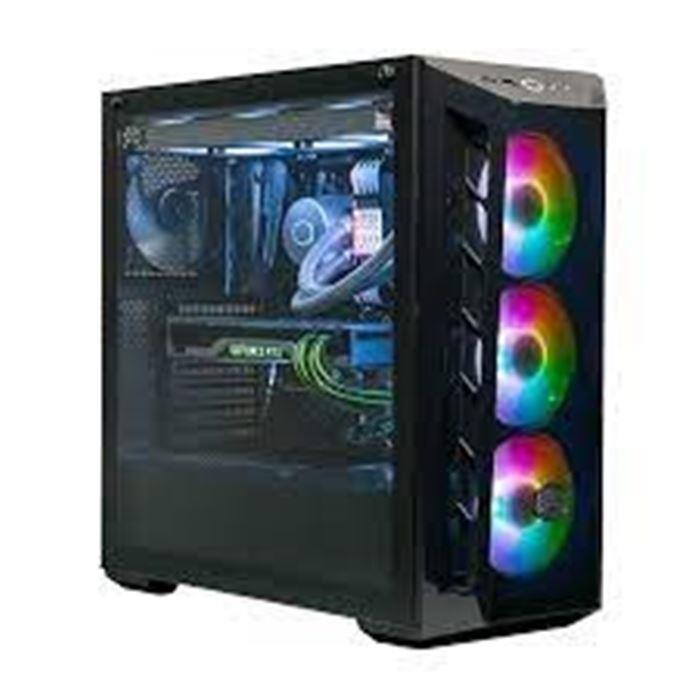 Cooler Master MASTERBOX MB520 MESH BLACK CASE