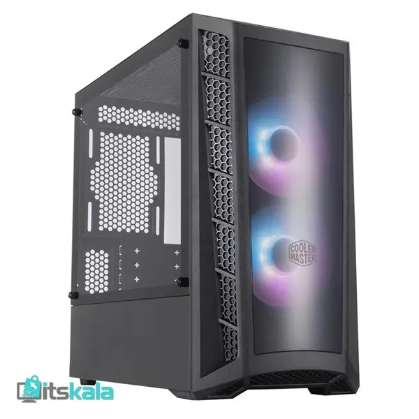 کیس کامپیوتر کولر مستر مدل MasterBox MB320L ARGB Cooler Master Cooler Master MasterBox MB320L Case - 3