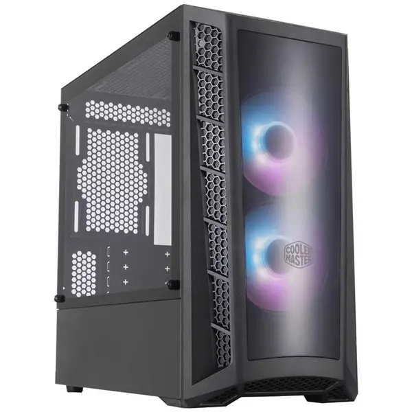 کیس کامپیوتر کولر مستر مدل MasterBox MB320L ARGB Cooler Master Cooler Master MasterBox MB320L Case - 4
