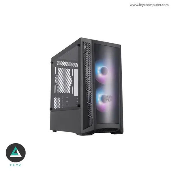 کیس کامپیوتر کولر مستر مدل MasterBox MB320L ARGB Cooler Master Cooler Master MasterBox MB320L Case - 2