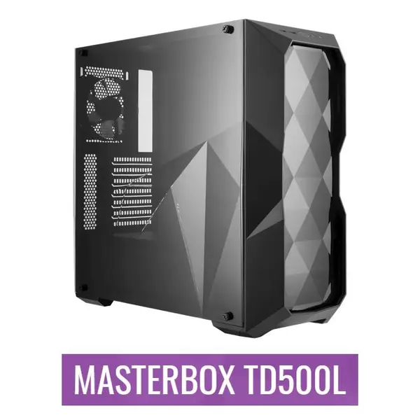 کیس کولر مستر MASTERBOX TD500L MasterBox TD500L - 5