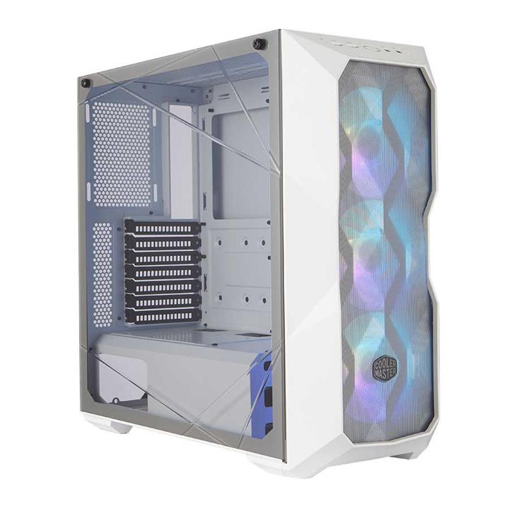 COOLER MASTER MASTERCASE TD500 MESH WHITE With Special Gift