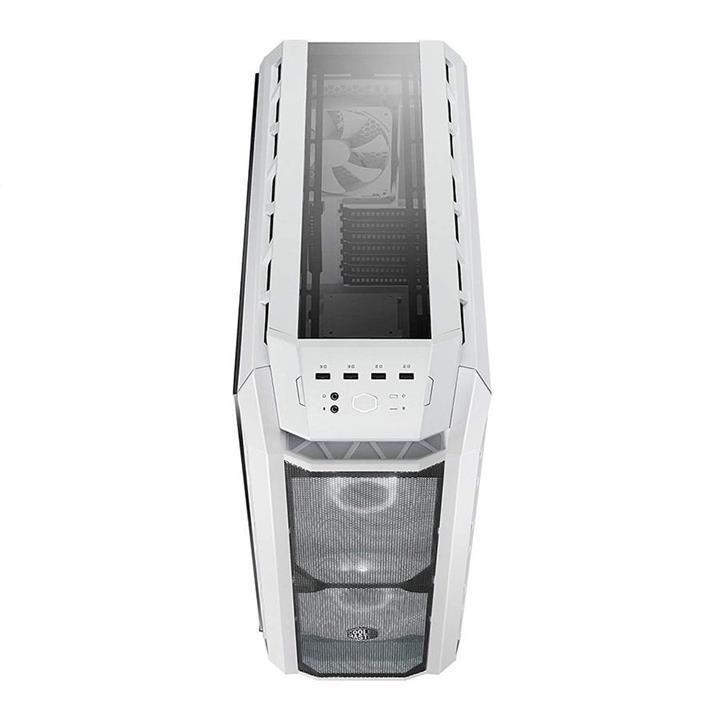 Cooler Master MasterCase H500P Mesh White ARGB Computer Case
