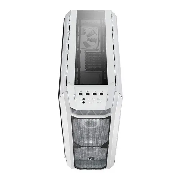 کیس کولرمستر مدل MASTERCASE H500P MESH WHITE Cooler Master MasterCase H500P Mesh White ARGB Computer Case - 5