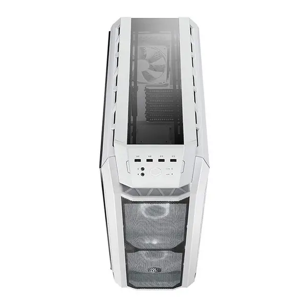 کیس کولرمستر مدل MASTERCASE H500P MESH WHITE Cooler Master MasterCase H500P Mesh White ARGB Computer Case - 2