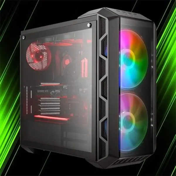کیس کولر مستر MasterCase H500 ARGB Case: Cooler Master MasterCase H500 ARGB - 2