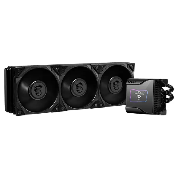 خنک کننده آبی پردازنده ام اس آی مدل MEG CORELIQUID S360 msi MEG CORE LIQUID S360 Liquid Cooler