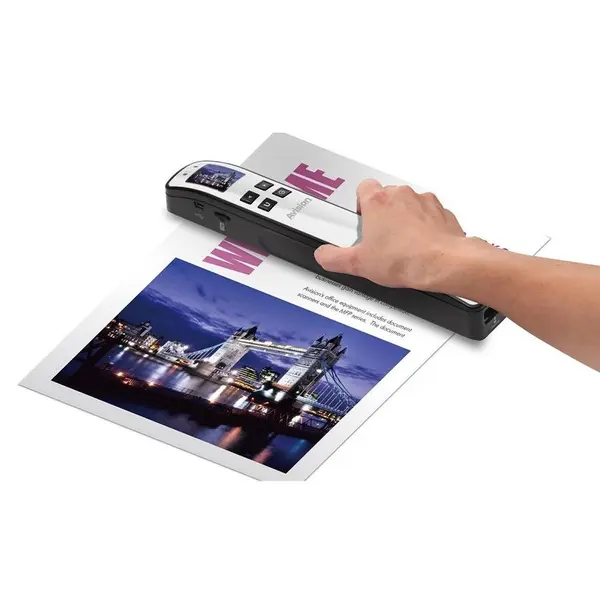 اسکنر دستی ای ویژن مدل MiWand 2 Pro WiFi Avision MiWand 2 Pro WiFi Scanner - 2