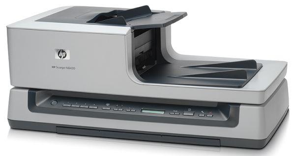 Hp Scanjet N8420 Scanner