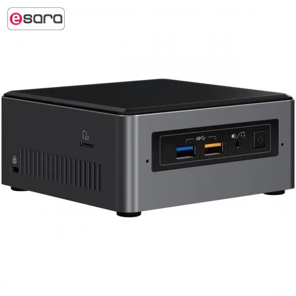 کامپیوتر کوچک اینتل مدل NUC7i3BNH C Asus NUC7i3BNH-Core i3-8GB-1T - 2