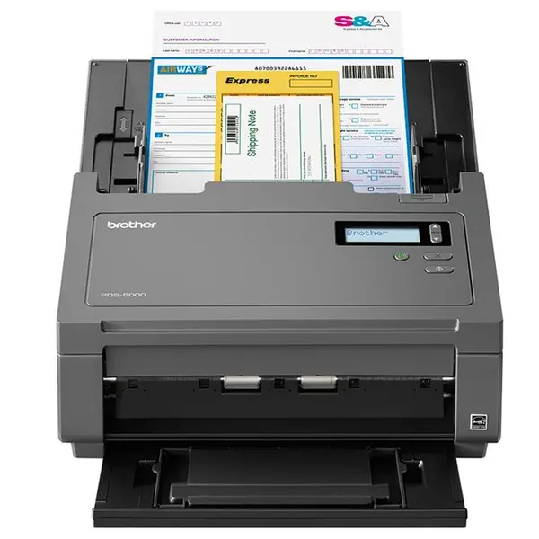 اسکنر حرفه ای اسناد برادر مدل PDS-5000 Brother PDS-5000 Color Document Scanner