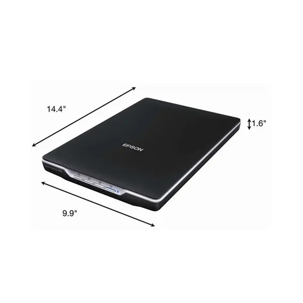 اسکنر رومیزی عکس اپسون مدل Perfection V19 Epson Perfection V19 Photo Scanner