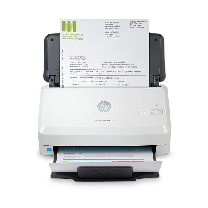 HP 2000S2 Pro Desktop Scanner