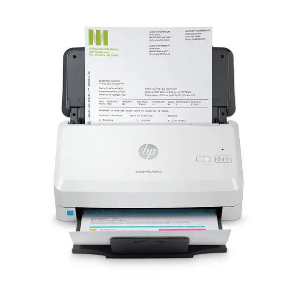 اسکنر رومیزی اچ پی مدل Pro 2000 S2 HP 2000S2 Pro Desktop Scanner