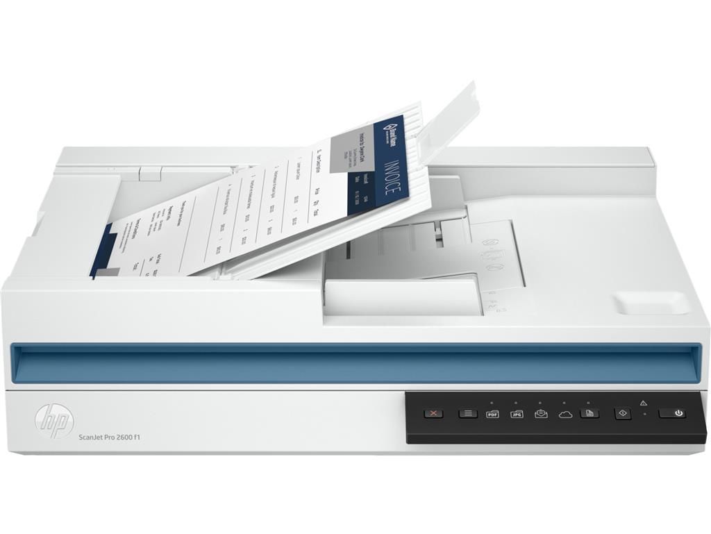 HP ScanJet Pro 2600 f1 Scanner
