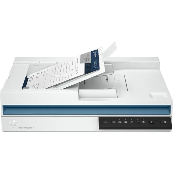 اسکنر رومیزی اچ پی مدل Pro 2600 f1 HP ScanJet Pro 2600 f1 Scanner
