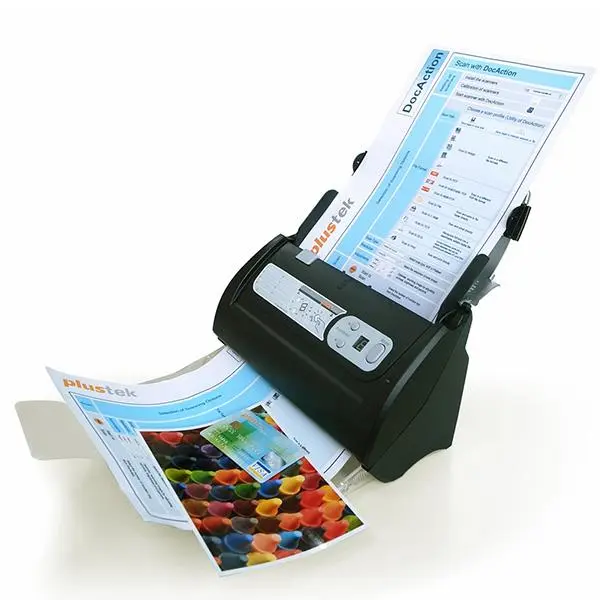 اسکنر پلاس تک مدل PS386 Plustek PS386 Scanner - 4