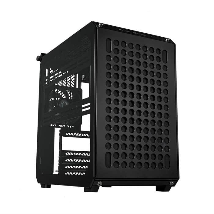 کیس کولر مستر QUBE 500 FLATPACK BLACK & WHITE EDITION