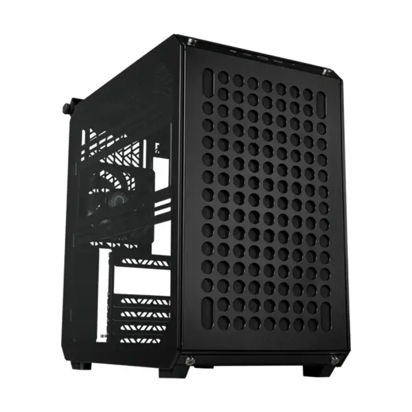 کیس کولر مستر QUBE 500 FLATPACK BLACK & WHITE EDITION
