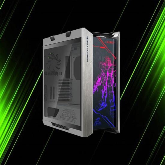 Case: Asus ROG Strix Helios GUNDAM Edition