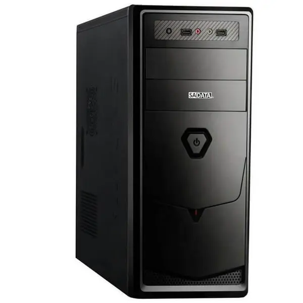کیس سادیتا مدل SC-V107 Sadata SC-V107 Computer Case - 3