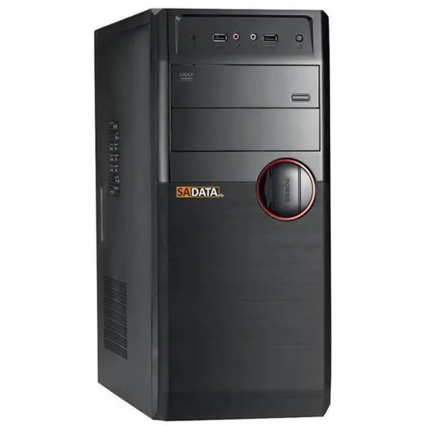 کیس سادیتاSC-V108 Sadata SC-V108 Computer Case - 5