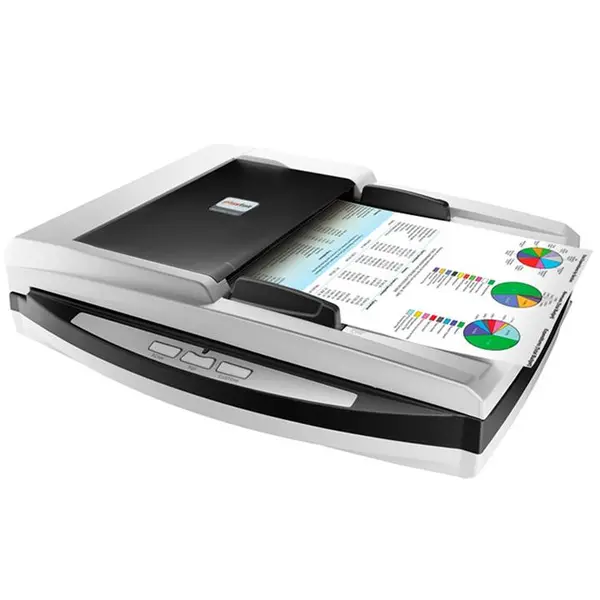 Plustek SmartOffice PL4080 Document Scanner