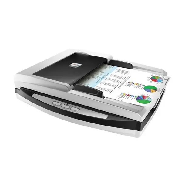 اسکنر حرفه ای اسناد پلاس تک مدل SmartOffice PL4080 Plustek SmartOffice PL4080 Document Scanner