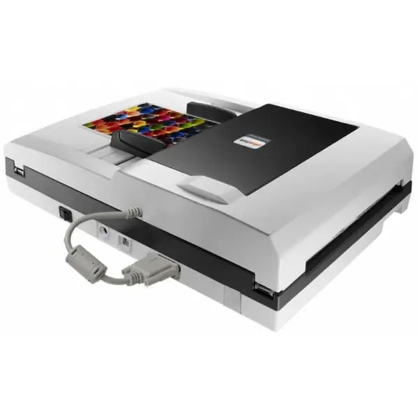 اسکنر حرفه ای اسناد پلاس تک مدل SmartOffice PL4080 Plustek SmartOffice PL4080 Document Scanner
