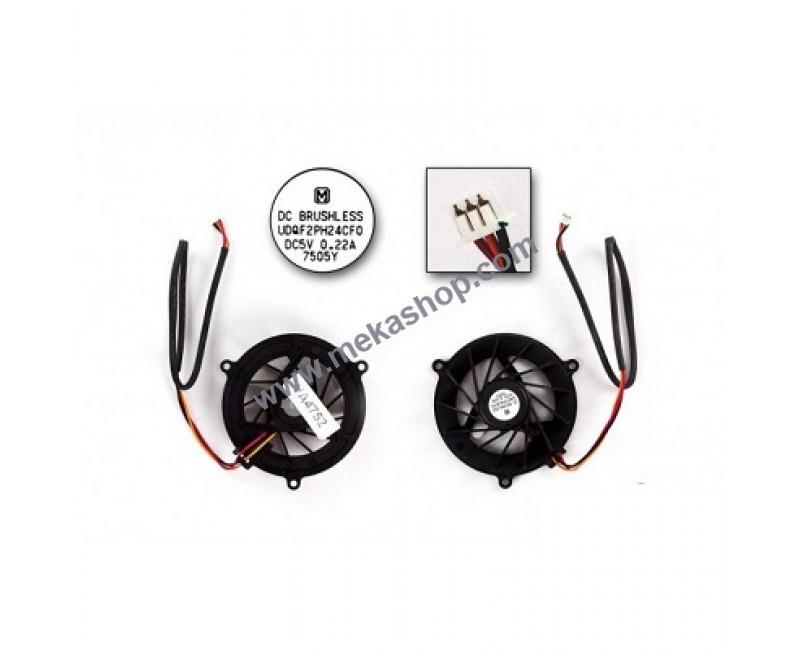 فن خنک کننده سی پی یو لپ تاپ سونی Sony Laptop Fan VGN-FS