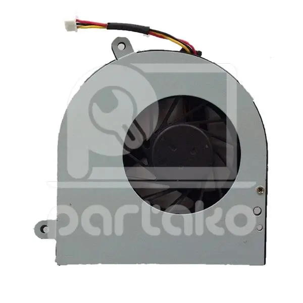 فن پردازنده ی لپ تاپ Toshiba مدل SATELLITE C650 چهار سیم Fan Toshiba SATELLITE C650 C655 C660 C645 L650 L655