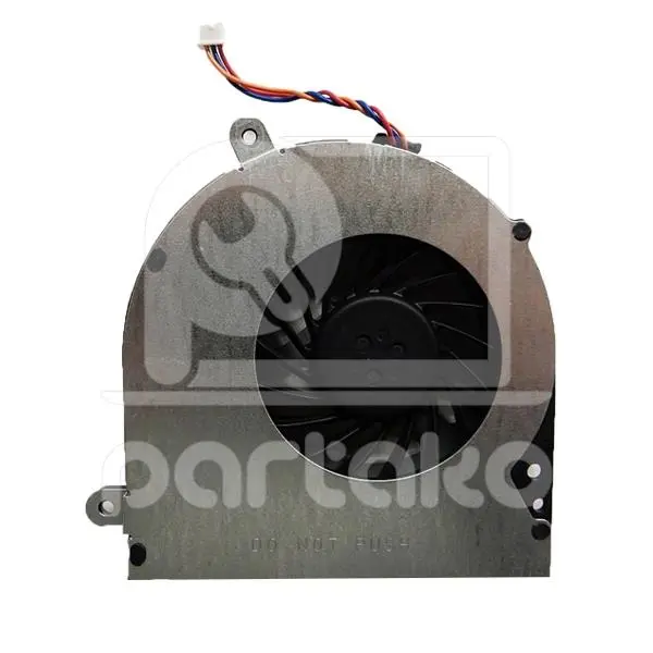 فن پردازنده ی لپ تاپ Toshiba مدل SATELLITE C650 چهار سیم Fan Toshiba SATELLITE C650 C655 C660 C645 L650 L655