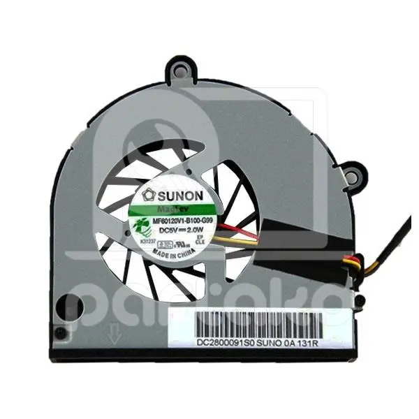 فن خنک کننده سی پی یو لپ تاپ توشیبا Toshiba Satellite Fan C660 - 2
