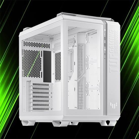 ASUS TUF Gaming GT502 Plus White Mid Tower Case