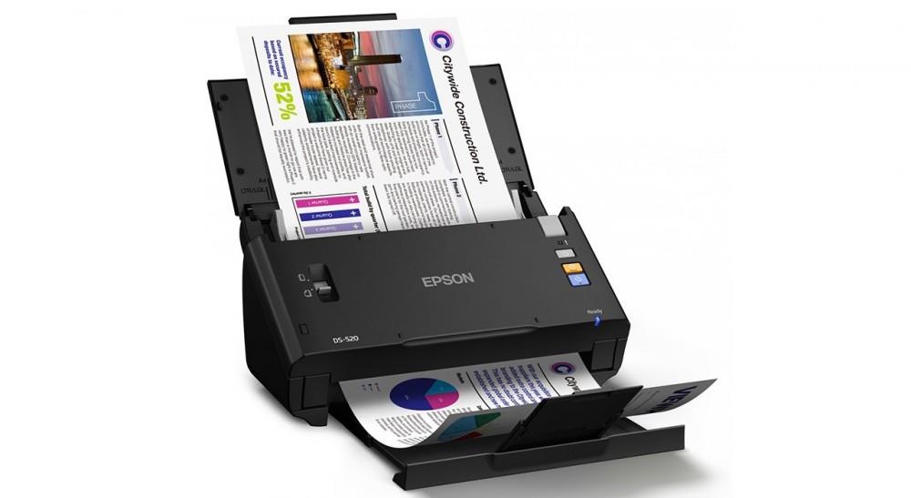 EPSON WorkForce DS-520 Color Document Scanner