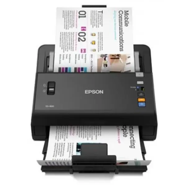 اسکنر حرفه ای اسناد اپسون مدل WorkForce DS-860 Epson WorkForce DS-860 Color Document Scanner