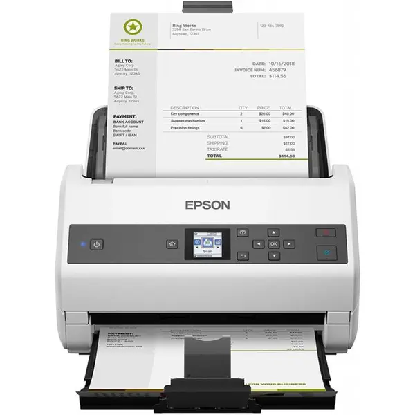 Epson WORKFORCE DS-870 Scanner
