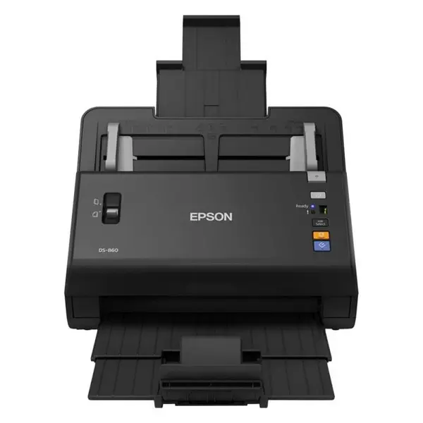 اسکنر حرفه ای اسناد اپسون مدل WorkForce DS-860 Epson WorkForce DS-860 Color Document Scanner