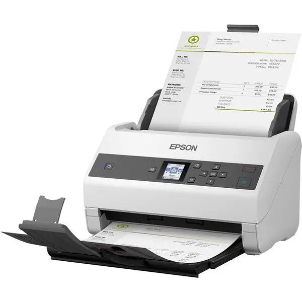 اسکنر اپسون مدل WORKFORCE DS-870 Epson WORKFORCE DS-870 Scanner
