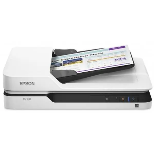 Epson DS-1630 Flatbed Color Document Scanner Epson DS-1630 Flatbed Color Document Scanner