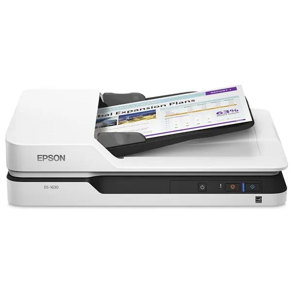 اسکنر حرفه ای اسناد اپسون مدل WorkForce DS-1630 Epson DS-1630 Flatbed Color Document Scanner