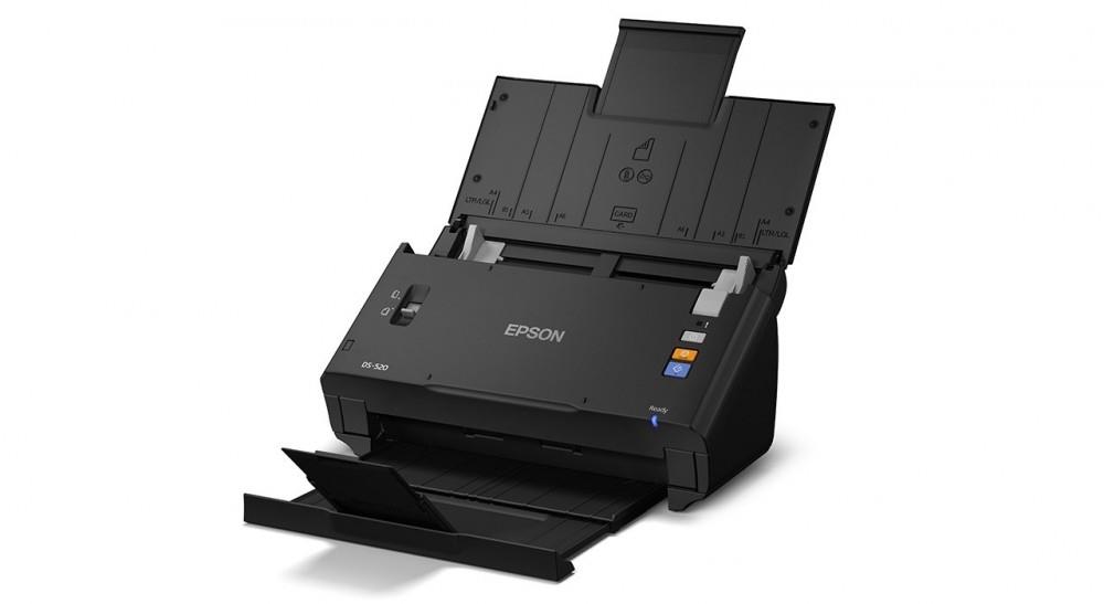 EPSON WorkForce DS-520 Color Document Scanner