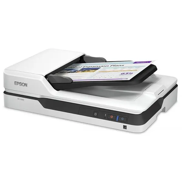 اسکنر حرفه ای اسناد اپسون مدل WorkForce DS-1630 Epson DS-1630 Flatbed Color Document Scanner