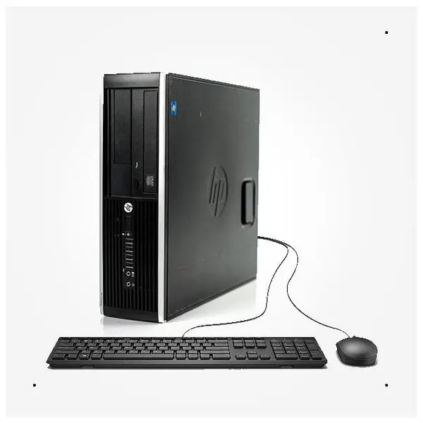 کیس کامپیوتری اچ پی 128 گیگابایت ویندوز 10 پرو مدل Intel i5-2400 6200 Pro SFF